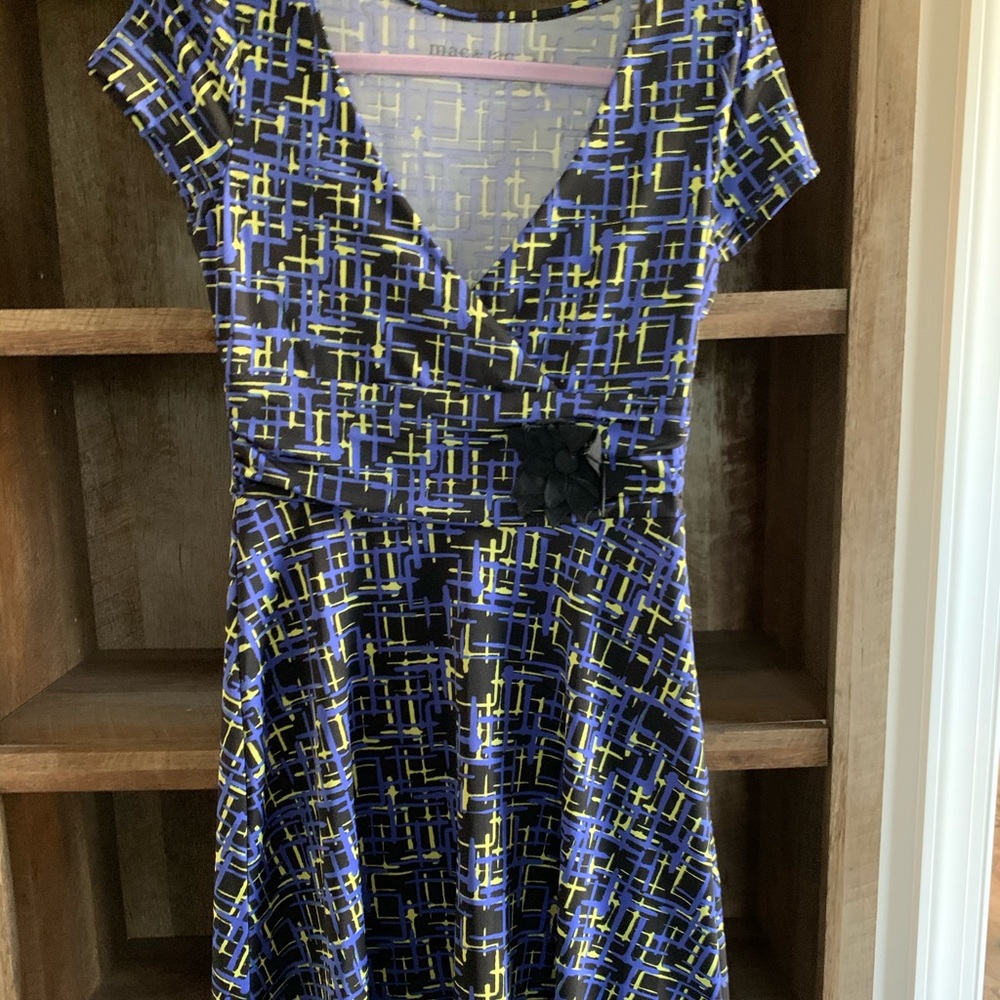 Mac + Jac fun and flirty dress size small